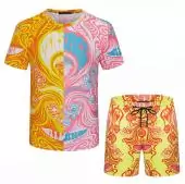 versace Tracksuit t-shirt pas cher en soldes medusa sun